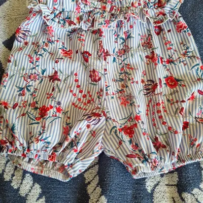 🌸Short fille fleur 2 ans 🌸